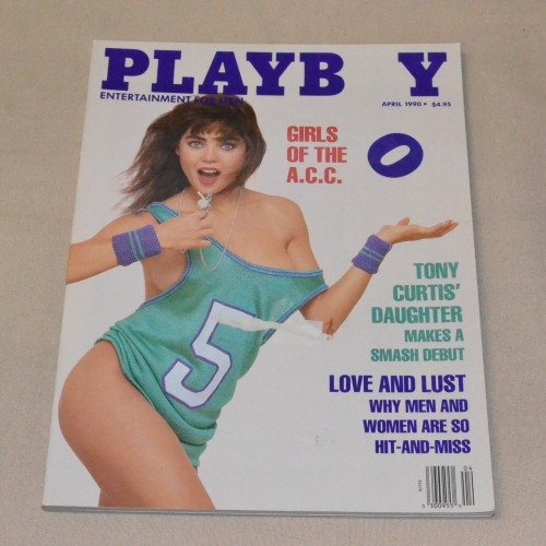 Playboy April 1990